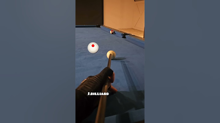 Frozen Ball Aiming System In Pool #8ballpool #billiards #trickshots #billiard #9ballpool #poolshots