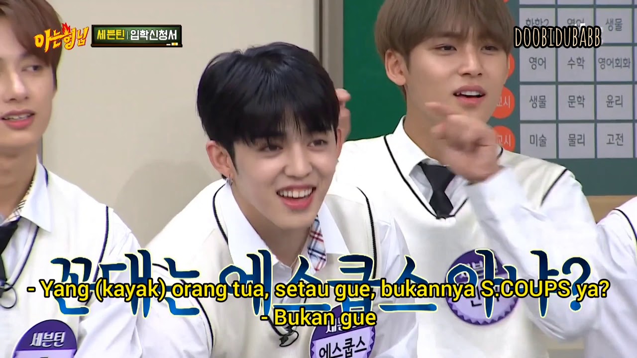 [INA SUB] SEVENTEEN's Unreleased Cuts: Nama Panggilan #Seungkwan