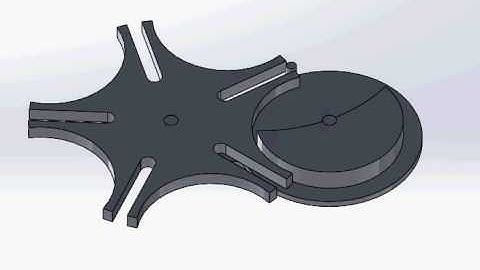 Solidworks Geneva Mechanism