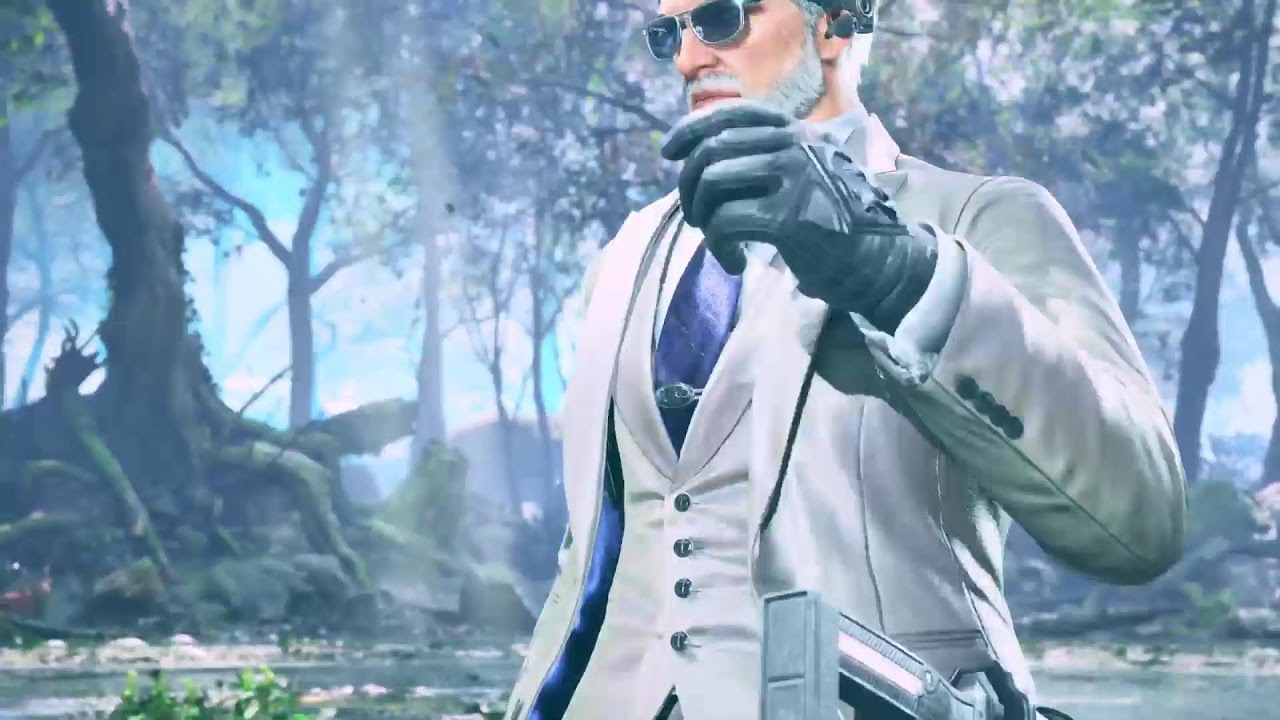 TEKKEN 8 without everything