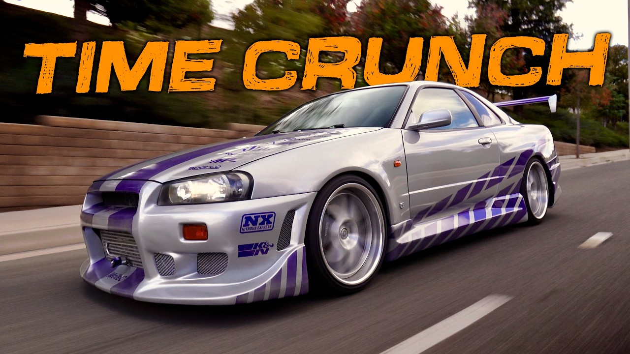 【値引き】FAST&FURIOUS Brian's Nissan Skyline BRIAN'S NISSAN SKYLINE COLOR BRUSH 