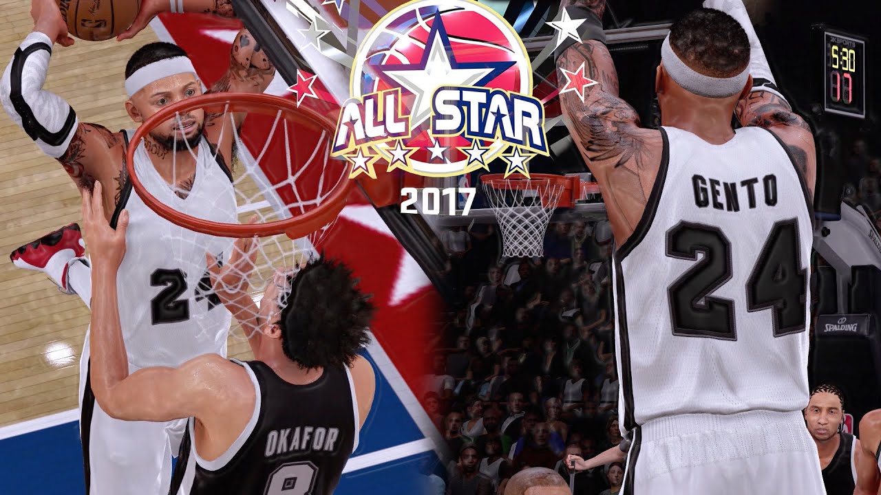 SCORING OVER 100 POINTS! RISING STAR CHALLENGE!! NBA 2K16 MyCAREER Ep ...