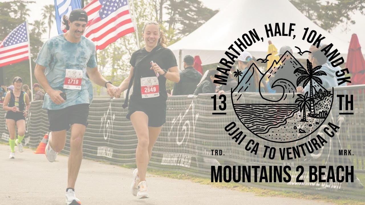 Mountains 2 Beach Marathon 2025