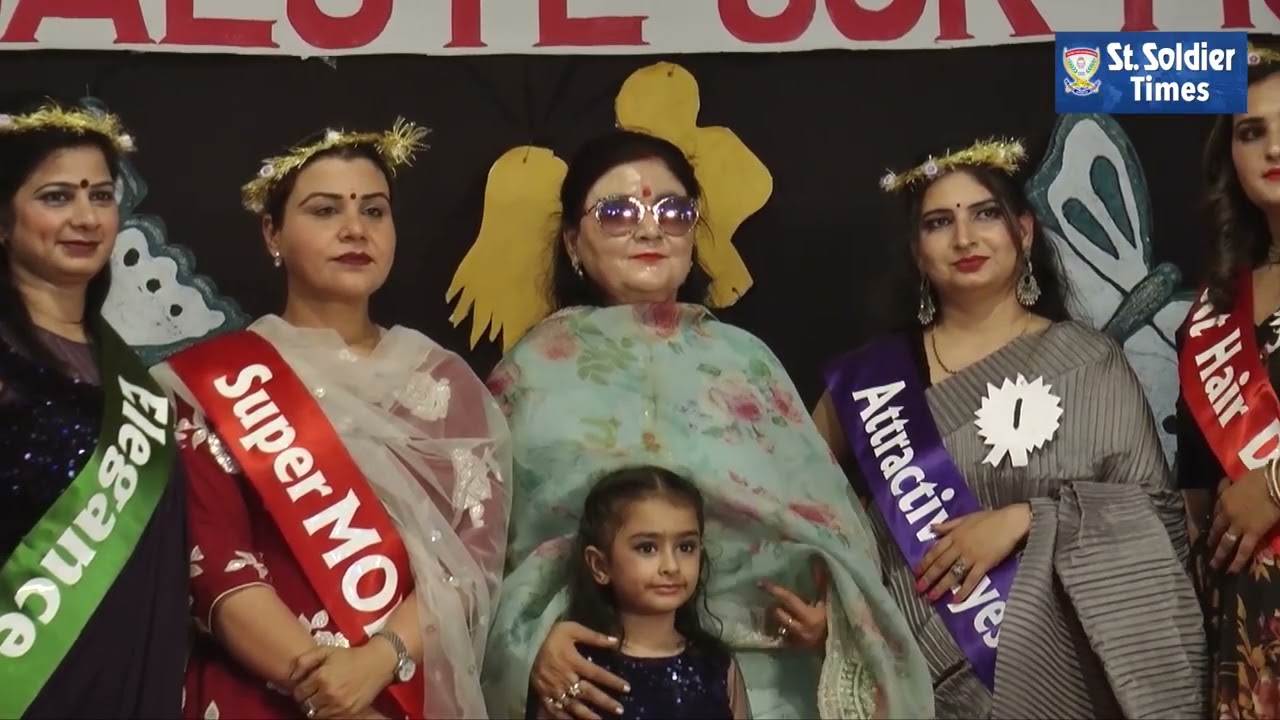 What a Mother's Day celebration at main branch school of St. Soldier Group, Audience got emotional