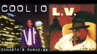 Coolio - Gangsta’s Paradise X L. V. - Gangster Paradise (L. V. Version) (Mashup Audio)