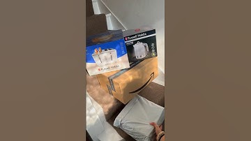 huge amazon home unboxing 🏡📦 #amazonfinds #asmr