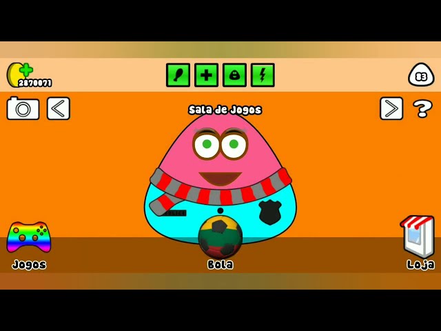 Pou Gameplay  jogar POU na segunda-feira #20 