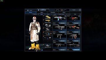 [WarRock - BUG] Inventory Bug - WarRock Update 14.09.2017