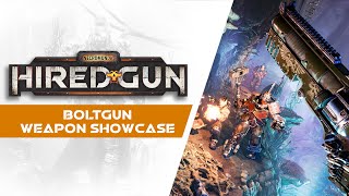 Necromunda: Hired Gun - Boltgun Weapon Showcase