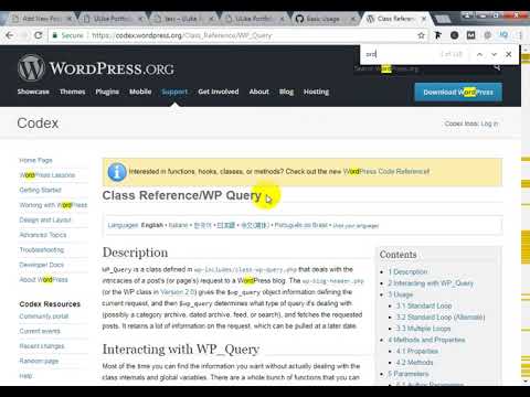 WordPress Theme Development class 13 part 2