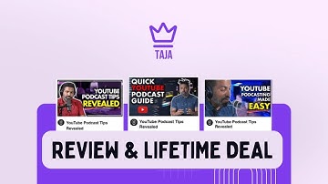 Taja Review & Lifetime Deal: Boost YouTube Content Creation 10x Faster with AI Tools