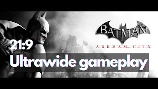 Batman™ Arkham City [Ultrawide Gameplay] Update