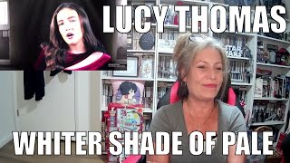 LUCY THOMAS Reaction - Whiter Shade of Pale | TSEL #reaction #lucythomasmusic