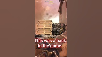 this was a hack in the game mw3 #modernwarfaresoundtrack #cod #trending #callofduty #viral #shorts