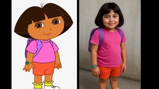 Dora The Explorer Characters In Real Life