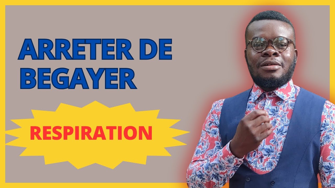 Comment respirer pour arrêter de bégayer ? - YouTube