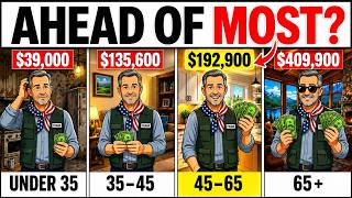 The Real Net Worth That Puts You Ahead of Most Americans