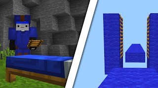 Using The Bedwars Ladder Trap to WIn