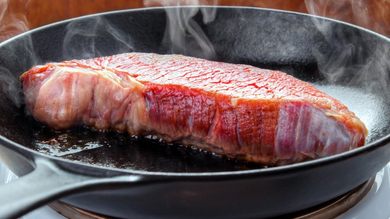 Estás Usando Mal Tu Sartén De Hierro Fundido