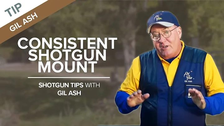 Smooth and Consistent Shotgun Mount | Shotgun Tips...