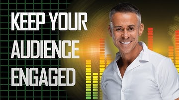 Speaking On Stage - The #1 Way To Keep An Audience Engaged - Andy Harrington