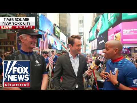 Wounded Warrior Project Soldier Ride kicks off in Times Square