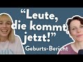 „Leute, die kommt jetzt!“ – Christinas zweite friedliche Geburt