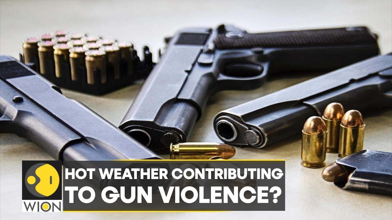 WION Climate Tracker | Study: Some 8,000 shootings in US linked to climate change | English News