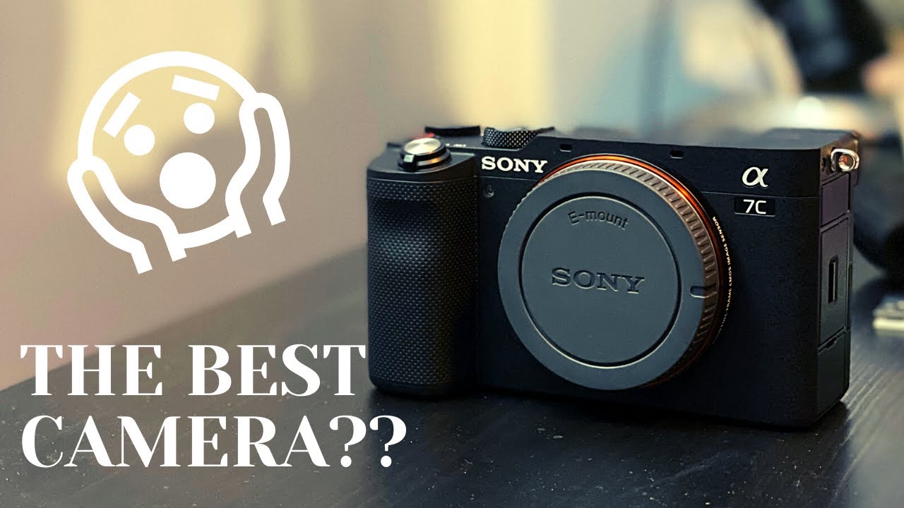 Sony A7C - Worlds Smallest Full Frame Camera?? |Unboxing - YouTube