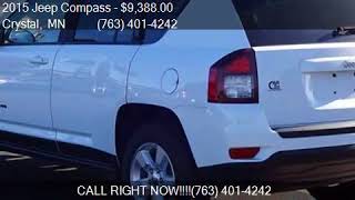 2015 Jeep Compass Sport 4dr SUV for sale in Crystal, MN 5542