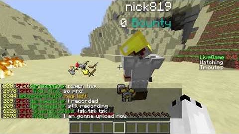 Nick819 - Boss Regen Hacker - MCSG Ban Appeal