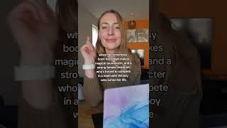 Strong female character ✔️  #romantasy