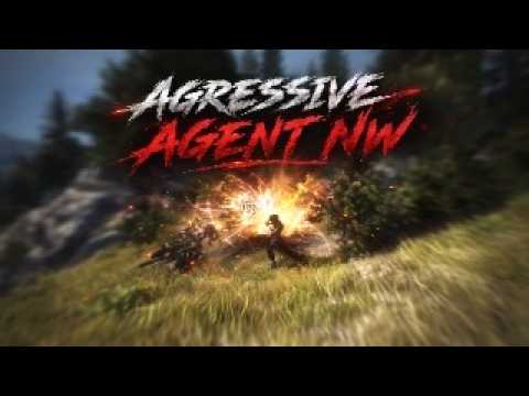 Agressive AGENT NodeWar | ain't like them | Black Desert 검은사막