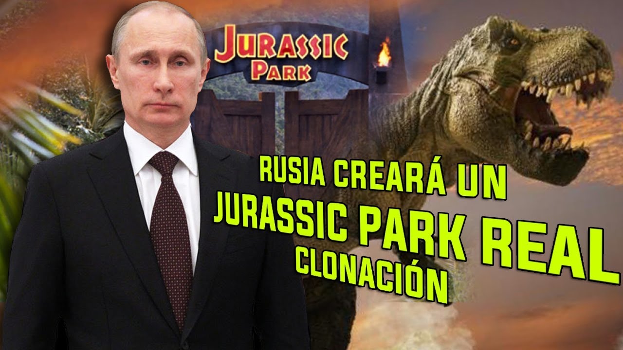 RUSIA quiere crear un JURASSIC PARK REAL mediante la CLONACIÓN misticismo judio