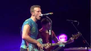 Coldplay A Hopeful Transmission - Don&#39;t Let﻿ It Break Your Heart Live Montreal 2012 HD 1080P