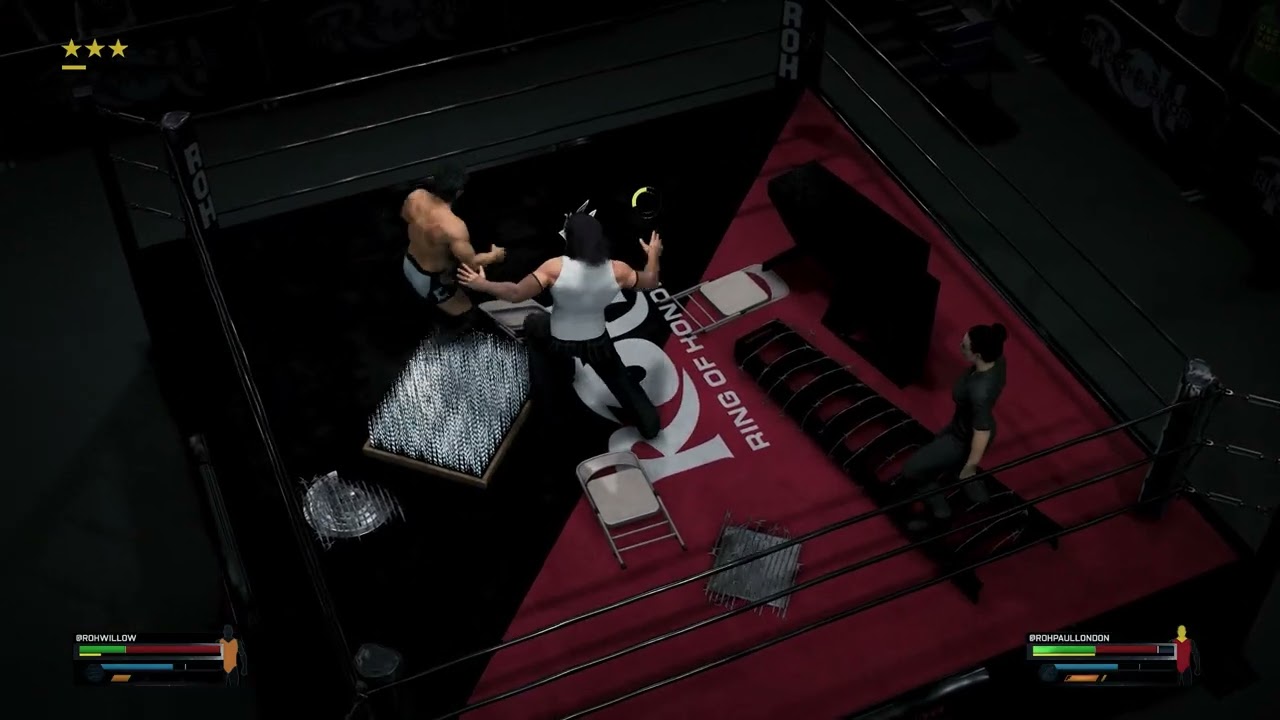 ROH2.0 2K25 Universe Willow против Пола Лондона