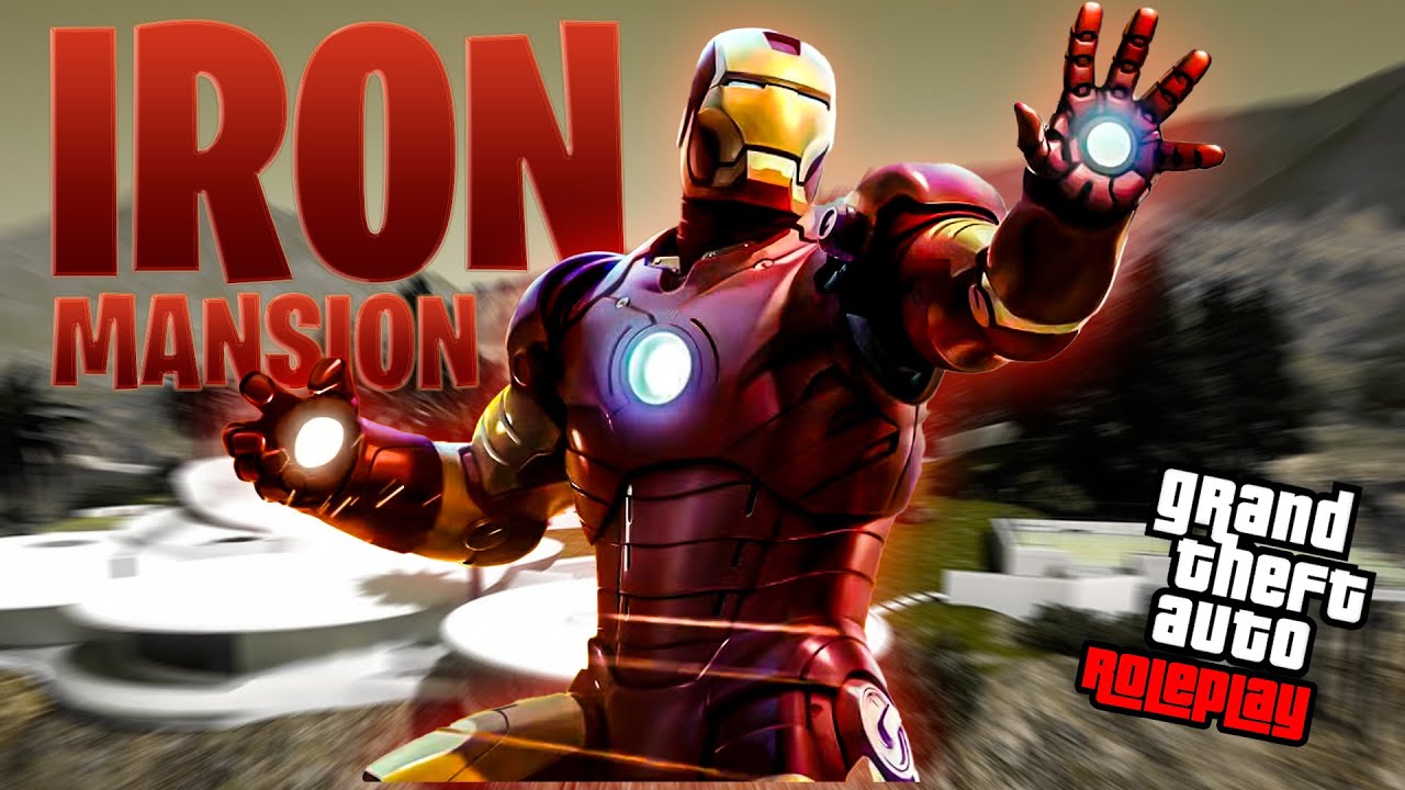 ASI ROBAMOS LA MANSION DE IRON MAN en GTA 5