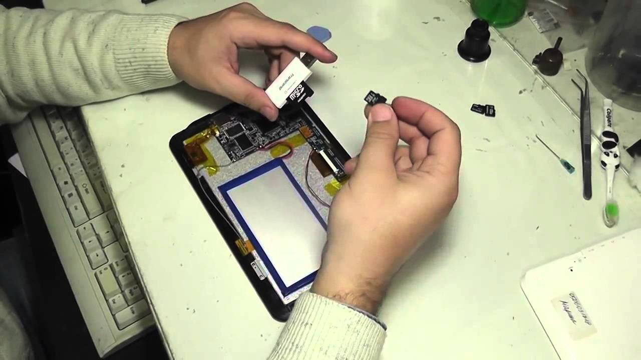 Оживляем allwinner A10 A13 A20 A31 слетел Boot, не исправна флешка