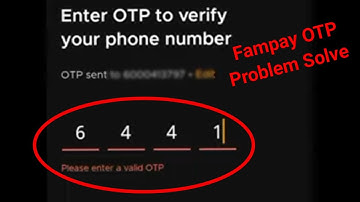 FamPay invalid OTP problem solve | fampay otp problem | fampay otp login problem 2023