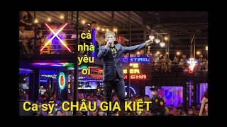 Ca sỹ CHÂU GIA KIỆT đốn tim khán giả Bình Dương với các ca khúc làm nên tên tuổi