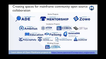 Creating a Sustainable OS Ecosystem for Mainframe through the Open Mainframe Project - John Mertic