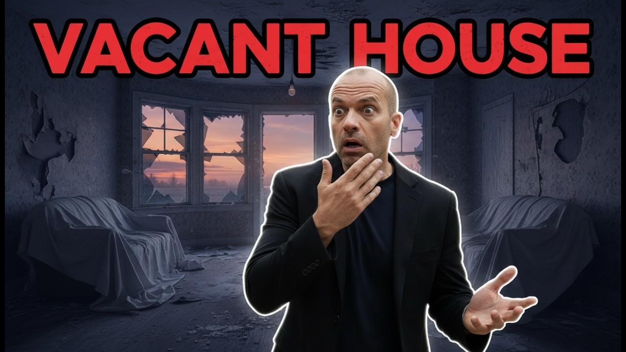 Need To Sell A Vacant House? Here’s The Smartest Way To Do It