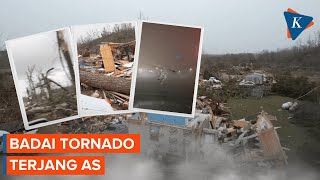 Detikdetik Badai Tornado Terjang Amerika Serikat