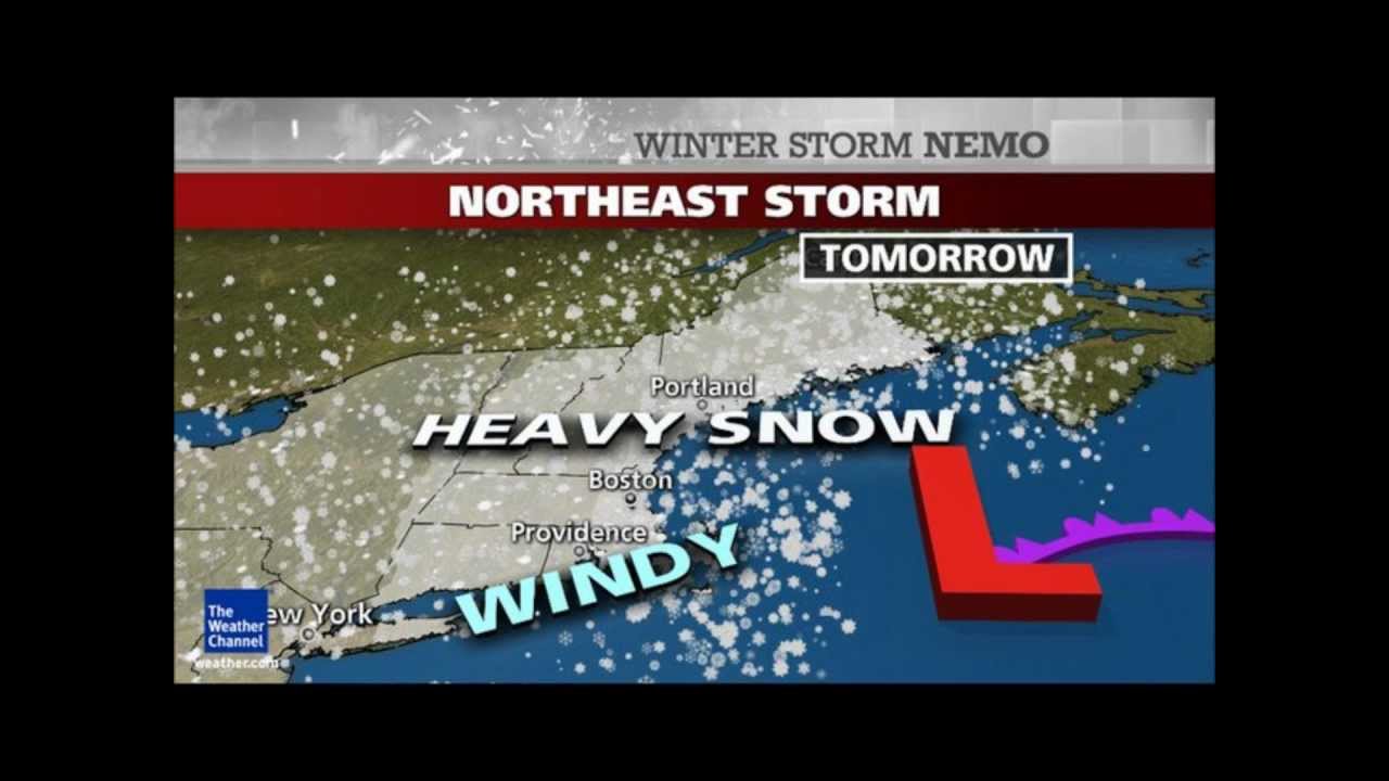 Winter Storm Nemo Historic Blizzard