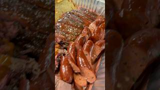 #estoesbbq #arre #bbq #barbecue #dinner #texas #arlington #sausage #pulledpork #porkribs #brisket 🔥
