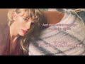 【和訳】不倫という名の禁断の恋 Illicit Affairs - Taylor Swift (歌詞・日本語字幕）