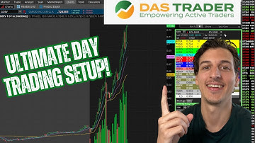 My NEW Day Trading Setup! (Das Trader Pro Review)