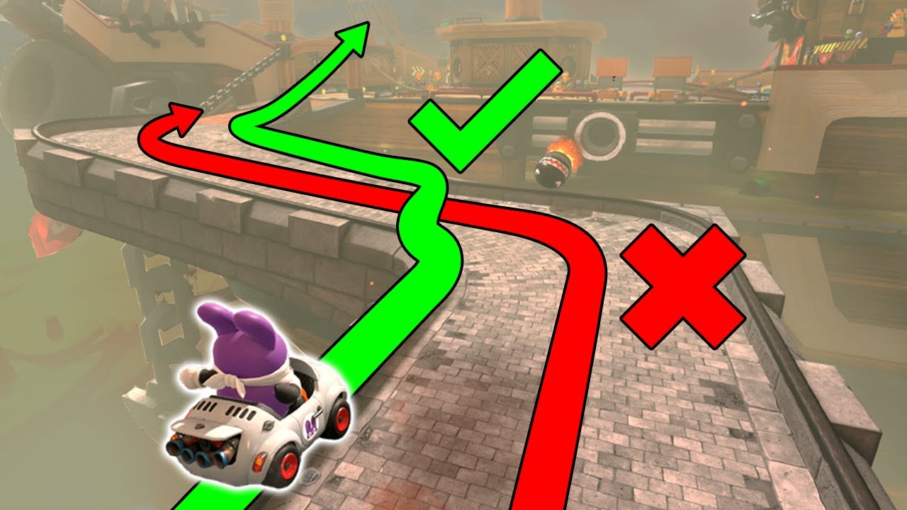 5 Pro Abkürzungen in Mario Kart World erklärt ⌚🏁