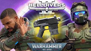 The Bolt Pistol in Helldivers 2 is TERRIBLE (They’re Listening🤫)
