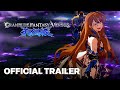 Granblue fantasy versus rising  beatrix dlc character gameplay reveal trailer